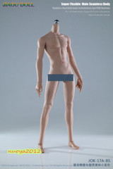 JIAOU DOLL JOK-17A-BS 1/6 Suntan Skin Flexible Seamless Male Soldier Figure Body