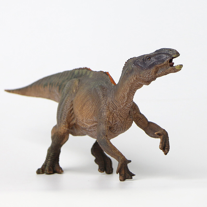 Jurassic Realistic Iguanodon Dinosaur Model Long Figure Kids Toy Gift 8.5″ Long