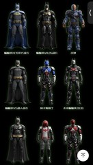 F5 Batman Arkham Knight RED HOOD 3.75″ figure Model Kit YUANYE Crazy Edition MIB