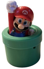 Super Mario Bros And Donkey Kong Figurines Toys Collection EUC