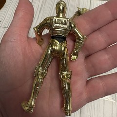 1990’s Star Wars Lot of 5 Action Figures C3PO, R2D2, Yoda, Watto, Droid Toys