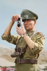New DID 3R GM651 DAK Afrika Desert Fox Rommel 1/6 Male Soldier Action Figure