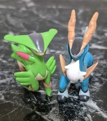 Tomy Pokemon Cobalion & Virizion 2″ PVC Collectible Nintendo Toy Display Figures