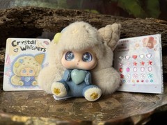 Micoco & Nono Crystal Whispers Plush Aquamerine *US Seller Fast Ship