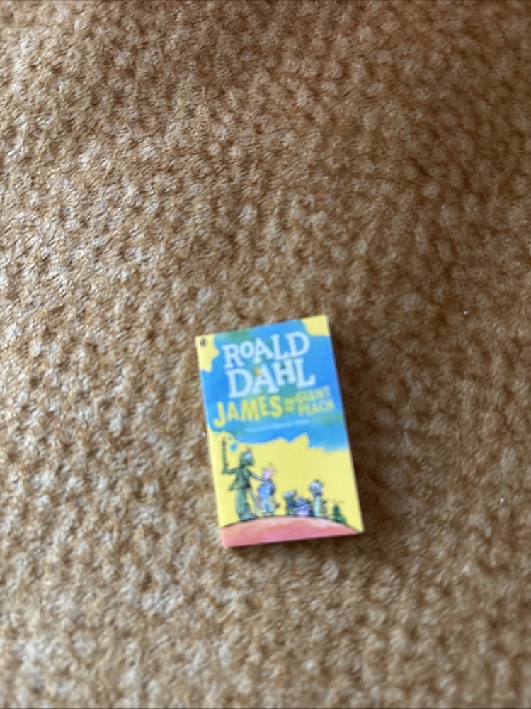Mini Brands Books Series 2 Ultra Rare Roald Dahl James And The Giant Peach