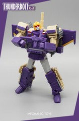 New Blitzwing Triple Changers G1 MFT MS-28 Decepticon Deformable Robot Kids Toys