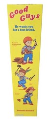 Child’s Play Good Guys Doll TRUE 1:1 Screen Accurate Box Trick-Or-Treat Studios