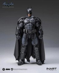 INART Batman Arkham Origins Battle Damaged 1/12 Figure DC Action Figure In Stock