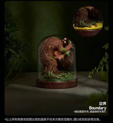 Boundary(hidden)- HIRONO TAMED WILDGRASS Series Blind Box Confirmed Figures Toy