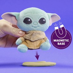 NEW! Star Wars Perch’d -GROGU- 3.75″ Shoulder Plush Toy Figure 2026 **READ**