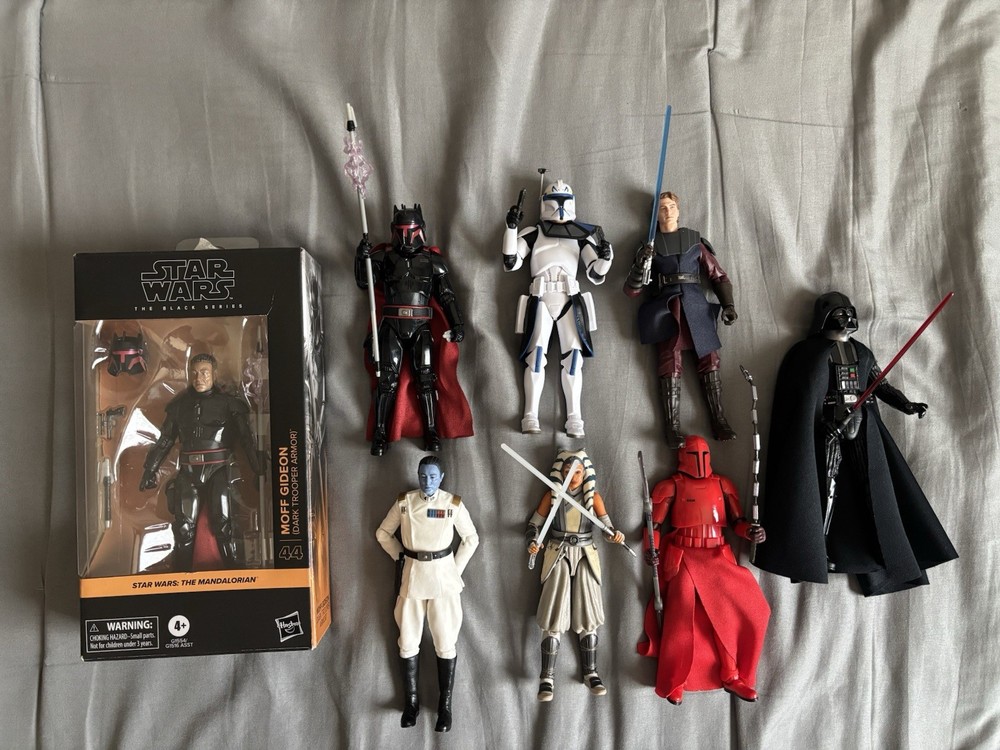 Hasbro Star Wars Black Series Figures Lot