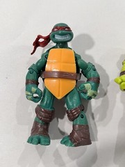 Lot of 4! Viacom Playmates TMNT Teenage Mutant Ninja Turtles Action Figures 2012