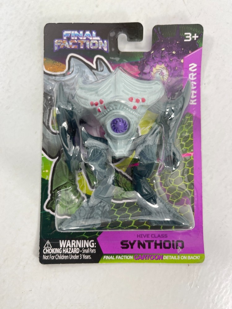 Final Faction HIVE CLASS SYNTHOID KHARN Action Figure 2020- NEW