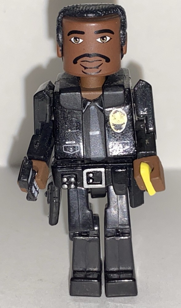 2005 Die Hard PALz Palisades Series 1 Sgt Al Powell Figure