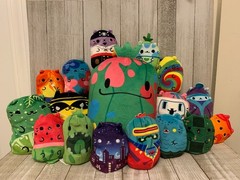 Cats Vs Pickles Plush Beanbag Toy | Choose Your Faves CVP