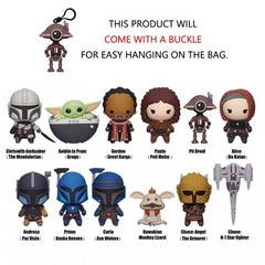 Star Wars Figural Keyring Blind Bag Mystery Pack Toy 1 Random Vader Yoda New