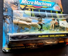 Micro Machines Aliens Collection 1 Set 1996 New Sealed Galoob Vintage