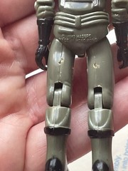 Vintage 1982 GI Joe HAL Complete w/Grand Slam, Box And Blueprints Great