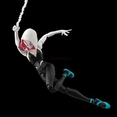 Action Figure Anime Spider-verse Collection Sentinel Miles Morales Figures