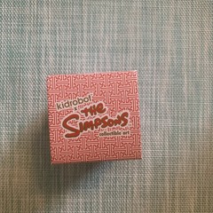 Simpsons Gold Homer Buddha 3” Collectible Kidrobot Lootcrate 2015 Golden Variant