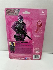 Valaverse Action Force Steel Brigade Breast Cancer Awareness