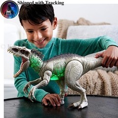 Mattel Jurassic World Super Action Light Indominus Rex 60cm Figure HNT63