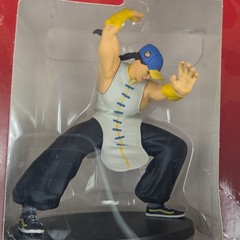 Fanhome Street Fighter Figures Lot Of 4 Yun 35 Urien 48 Rolento 40 El Fuerte 42B