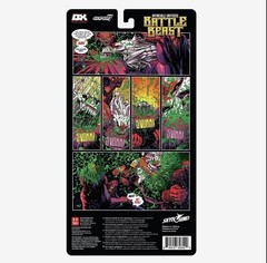 Battle Beast Figure Super7 Colossus of Emsiu Blood Splatter Exclusive Invincible
