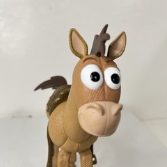 Disney Pixar Toy Story Bullseye 7″ Horse Posable Action Figure Mattel 2018