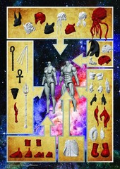 Vitruvian H.A.C.K.S. Mini-Kits: Confirmed Selection – Custom Action Figure Parts