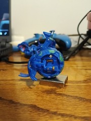 BAKUGAN Nemus 580g Blue Aquos NEW VESTROIA