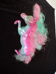Vintage Kenner FASHION STAR FILLIES Royal Beauty Tonya Queen Spotted Horse 1989