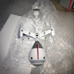 HL PRO Captain Future METALTECH 11 Comet Figure W/BOX F/S FEDEX