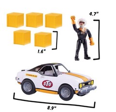 Stuntman Stu Toy Race Ace Stunt Car Break Apart Stunt Set Brand New!