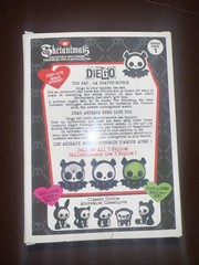 Skelanimals Diego The Bat Series 1 Hasbro Vinyl Figure NEW