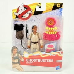 Hasbro Ghostbusters Afterlife Fright Features: Phoebe Podcast Trevor & Lucky NEW