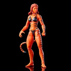 Tigra Marvel Legends 6-Inch Avengers Retro Cardback Action Figure