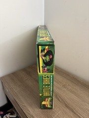 90s Mighty Morphin Power Rangers Battle Bikes Battery Operated Road Racing Set