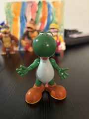 ToyBiz Mario Kart 64 Action Figure Lot | Mario Bowser Yoshi Wario Donkey Kong