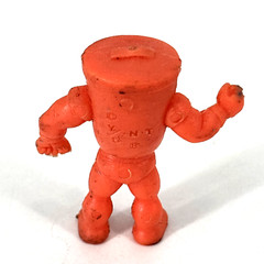 Vintage 1985 Mattel Kinnikuman M.U.S.C.L.E. Muscle Man – #209 Mixer Taite (B)