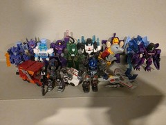 Transformers Blokees Defender Bruticus V4 – V7 Special Armor Rodimus Hidden