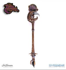 The Dark Crystal Skeksis Emperor Scepter 1:1 Life Size Prop Chronicle Sideshow