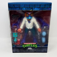 Baxter Stockman Teenage Mutant Ninja Turtles Super 7 Ultimates 7 TMNT Figure