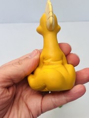 Dink the Little Dinosaur McDonalds Figures Set of 3- 1989 Character Toys BIN 13