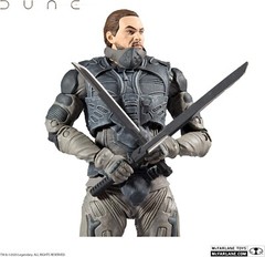 McFarlane Toys DUNE DUNCAN IDAHO 7” Action Figure NEW *Damaged Box*