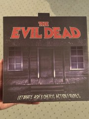 NECA The Evil Dead 2 Pack Ultimate Edition Ash & Cheryl Action Figures Mint NIB
