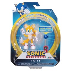 Sonic the Hedgehog – Tails 4 Inch Articulated Action Figure