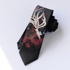 Anime Tie Cosplay Costume Accessories Fox Neck Adult unisex Clothing Men Women
