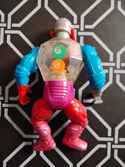 Vintage MOTU Complete ROBOTO He-Man Masters of the Universe 1984 Mattel