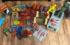 HUGE Lot of Trackmaster Thomas & Friends With Track Sets And Trains